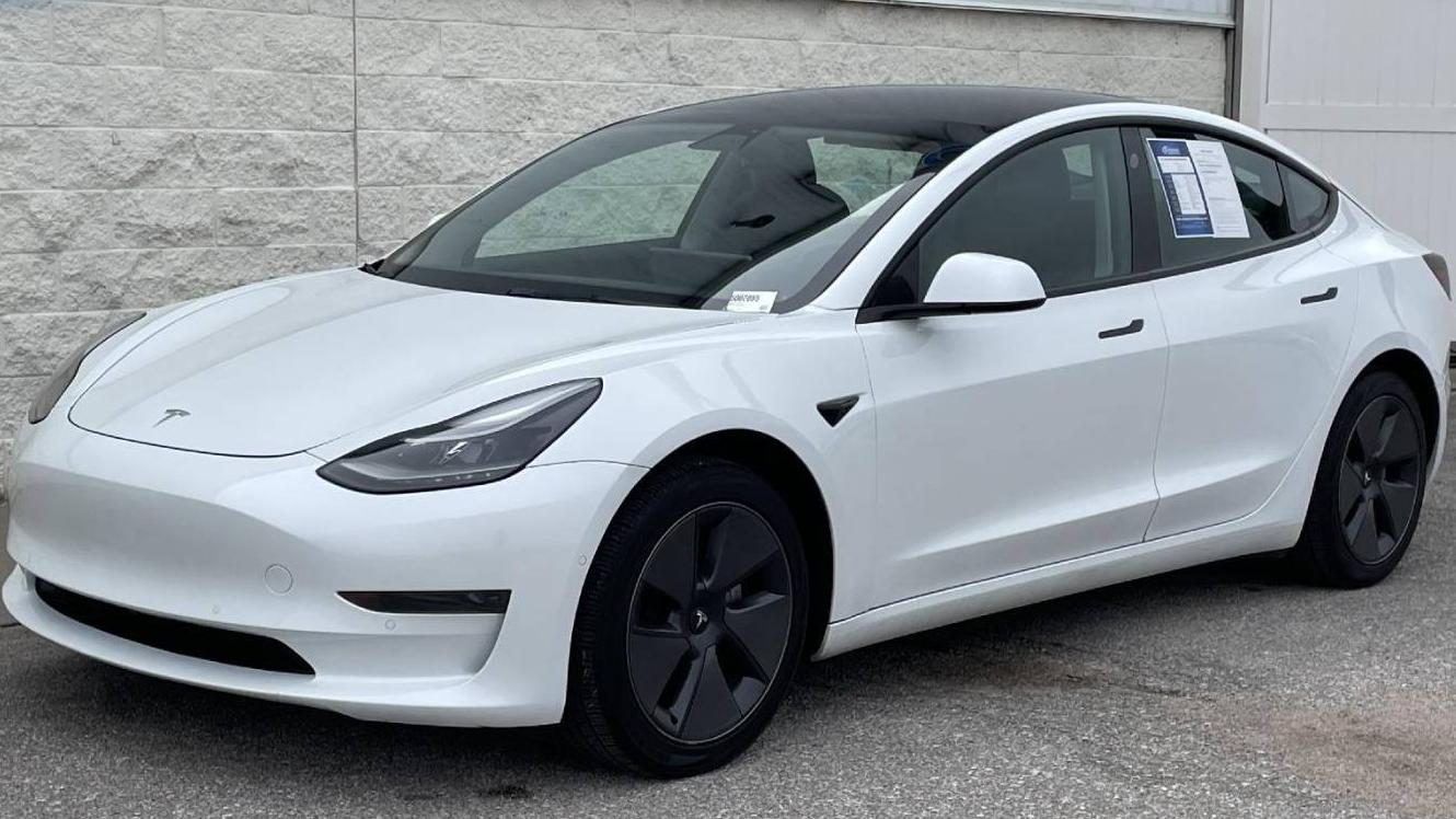 TESLA MODEL 3 2021 5YJ3E1EA6MF092812 image